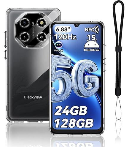 Amazon.co.jp: Blackview Shark6 SIM Free Smartphone 5G Compatible